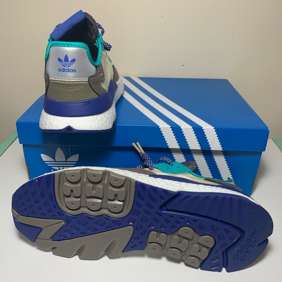 Adidas Cordura Nite Jogger Desert Sand men’s 10.5 - Picture 3 of 5